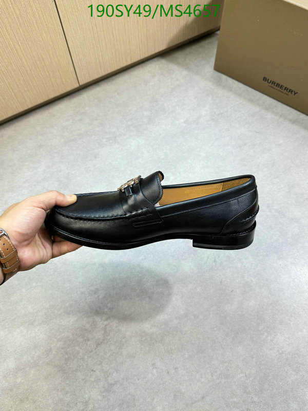 Men shoes-Burberry Code: MS4657 $: 190USD