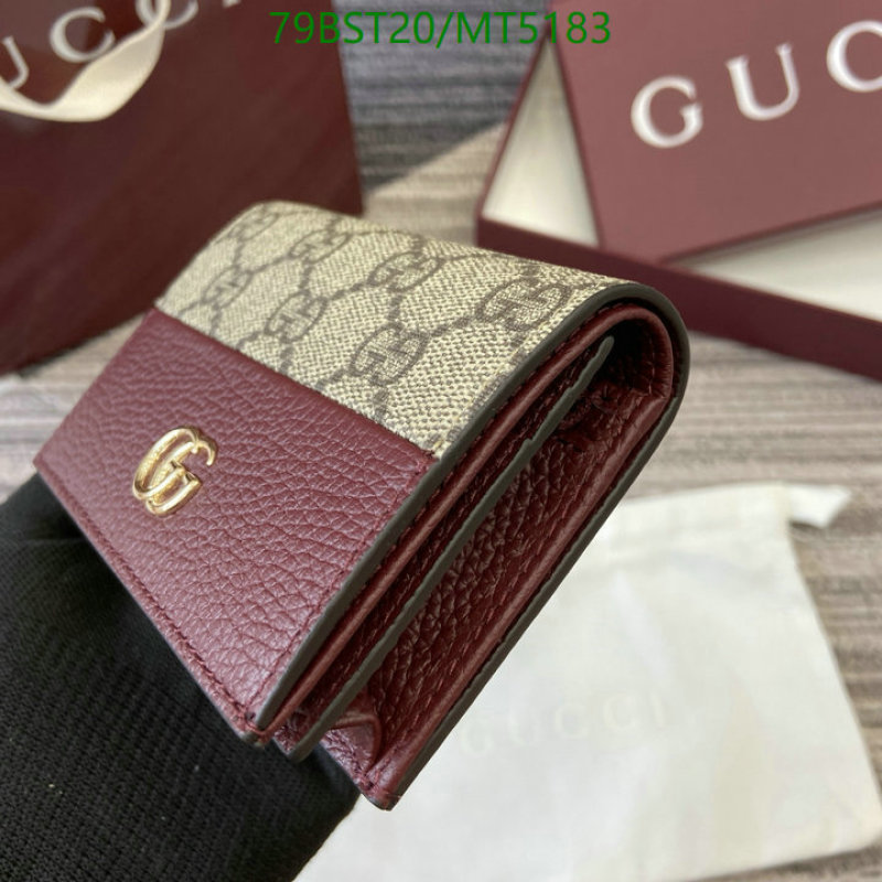 Gucci Bag-(Mirror)-Wallet- Code: MT5183 $: 79USD