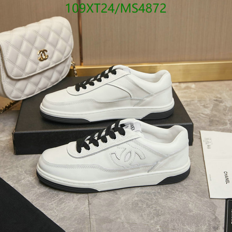 Women Shoes-Chanel Code: MS4872 $: 109USD