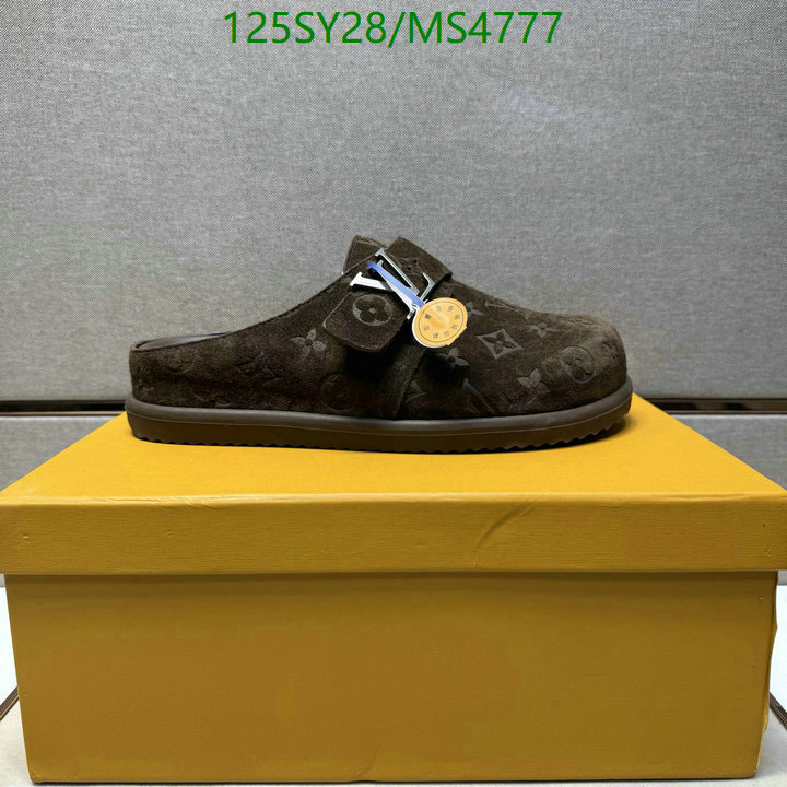 Men shoes-LV Code: MS4777 $: 125USD