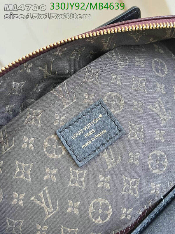 LV Bag-(Mirror)-Pochette MTis- Code: MB4639 $: 330USD