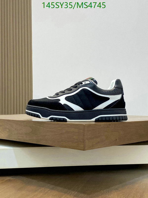 Men shoes-Gucci Code: MS4745 $: 145USD