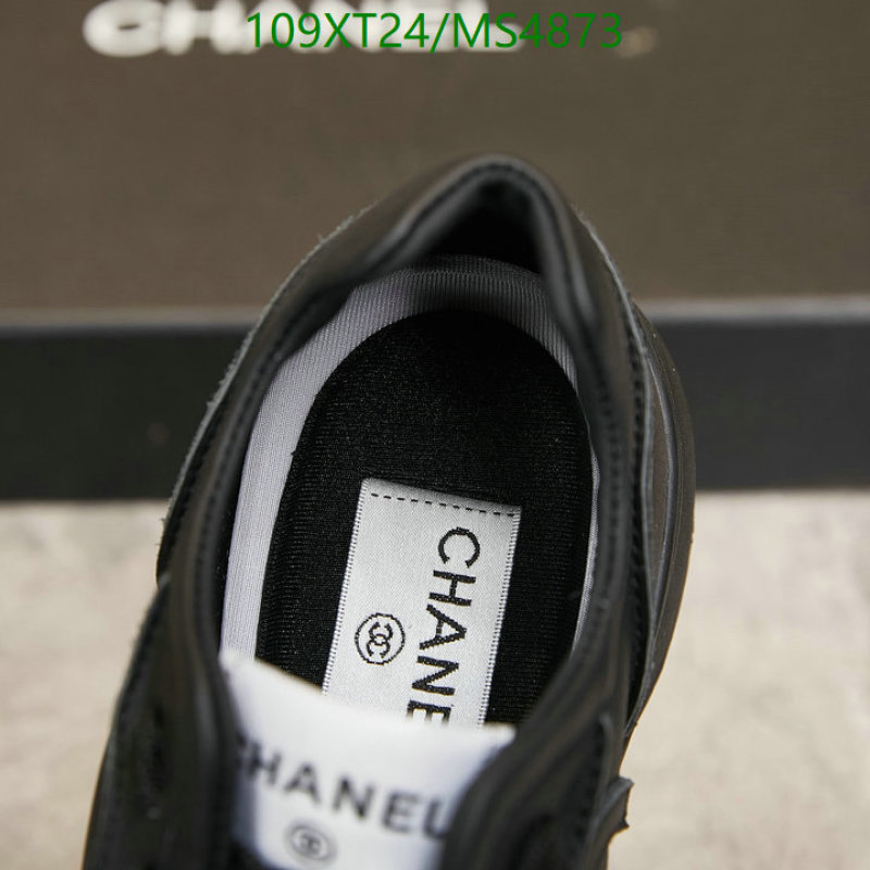 Women Shoes-Chanel Code: MS4873 $: 109USD