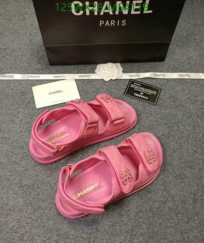 Women Shoes-Chanel Code: MS4119 $: 125USD