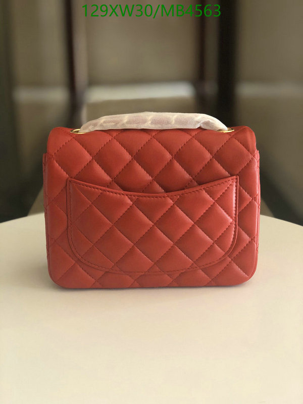 Chanel Bag-(Mirror)-Crossbody- Code: MB4563 $: 129USD