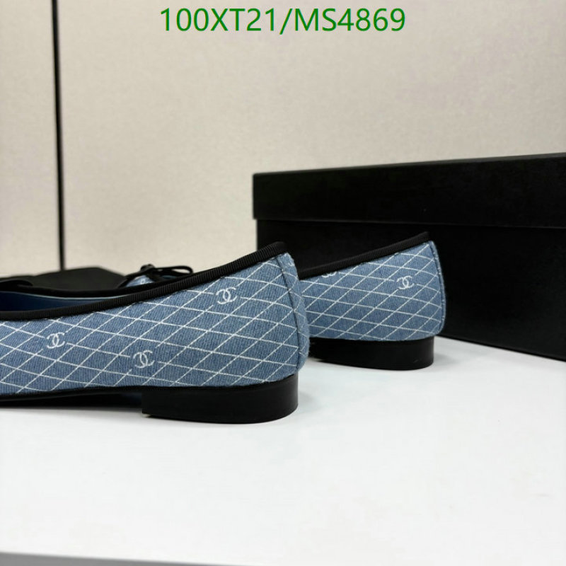 Women Shoes-Chanel Code: MS4869 $: 100USD