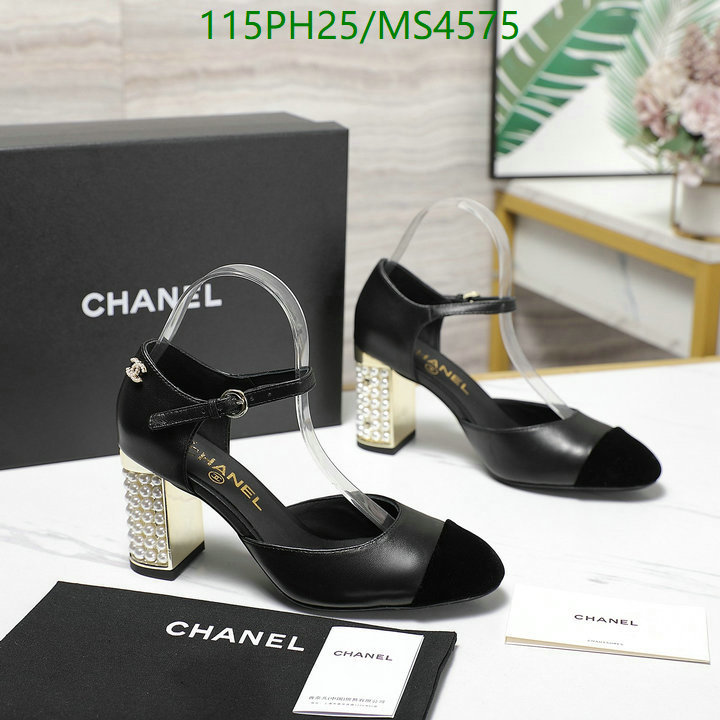 Women Shoes-Chanel Code: MS4575 $: 115USD