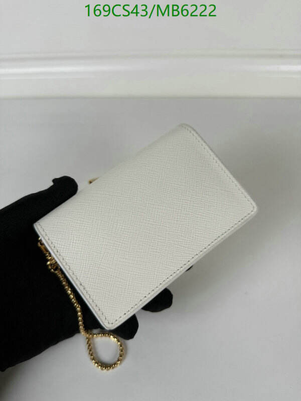 Prada Bag-(Mirror)-Crossbody- Code: MB6222 $: 169USD