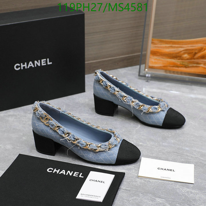 Women Shoes-Chanel Code: MS4581 $: 119USD