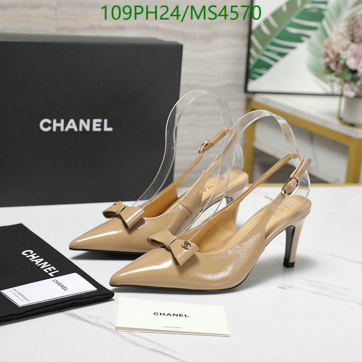 Women Shoes-Chanel Code: MS4570 $: 109USD