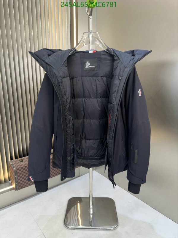 Down jacket Men-Moncler Code: MC6781 $: 245USD