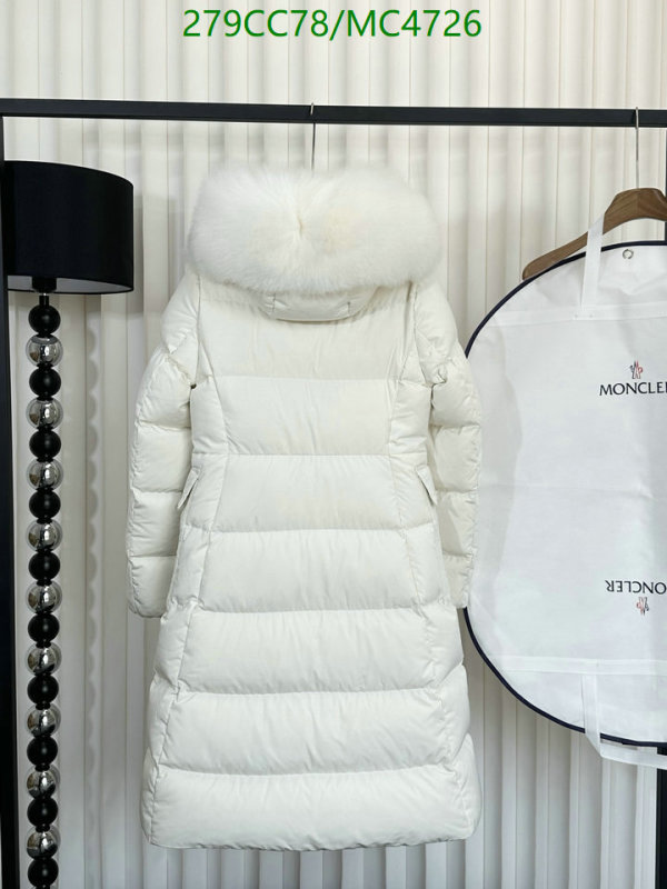 Down jacket Women-Moncler Code: MC4726 $: 279USD