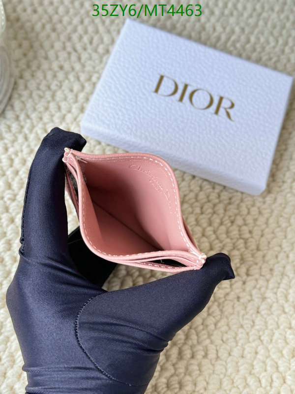 Dior Bag-(4A)-Wallet- Code: MT4463 $: 35USD