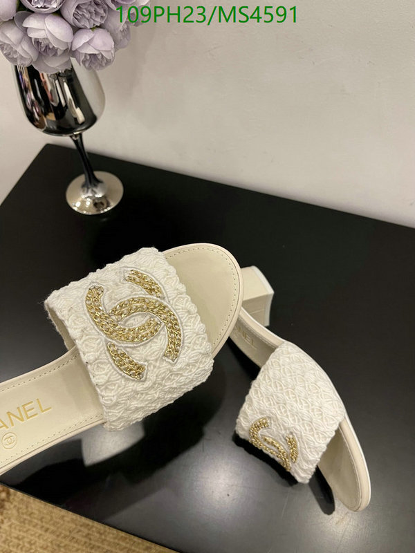 Women Shoes-Chanel Code: MS4591 $: 109USD