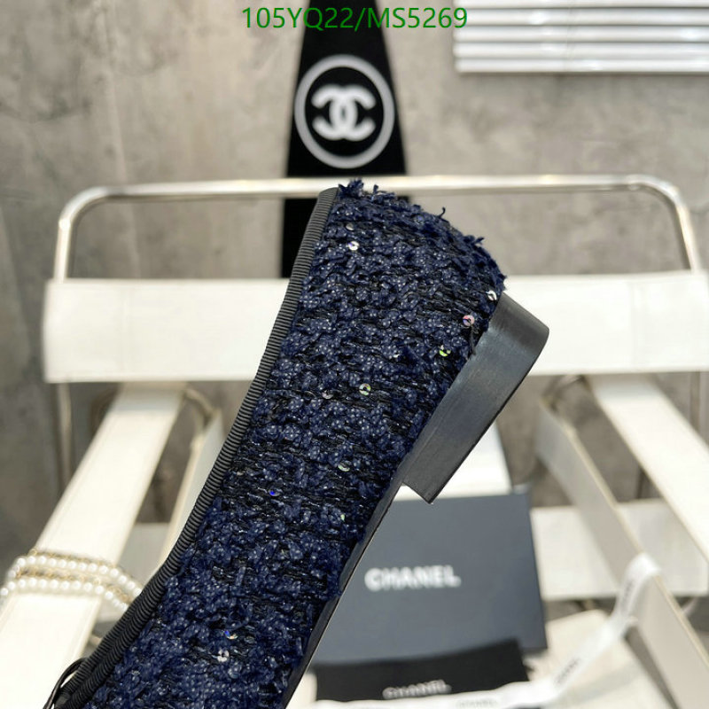 Women Shoes-Chanel Code: MS5269 $: 105USD