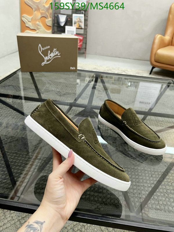Men shoes-Christian Louboutin Code: MS4664 $: 159USD