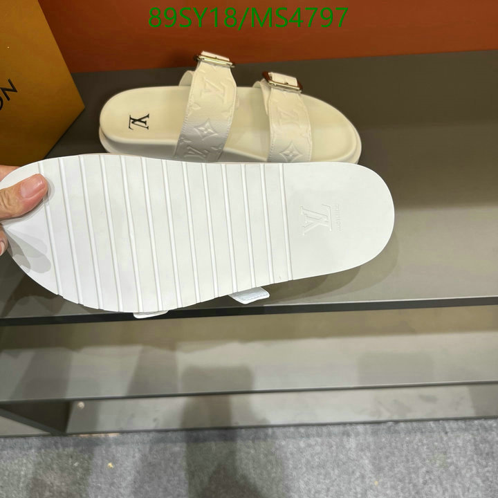 Men shoes-LV Code: MS4797 $: 89USD
