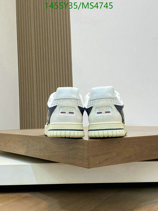 Men shoes-Gucci Code: MS4745 $: 145USD
