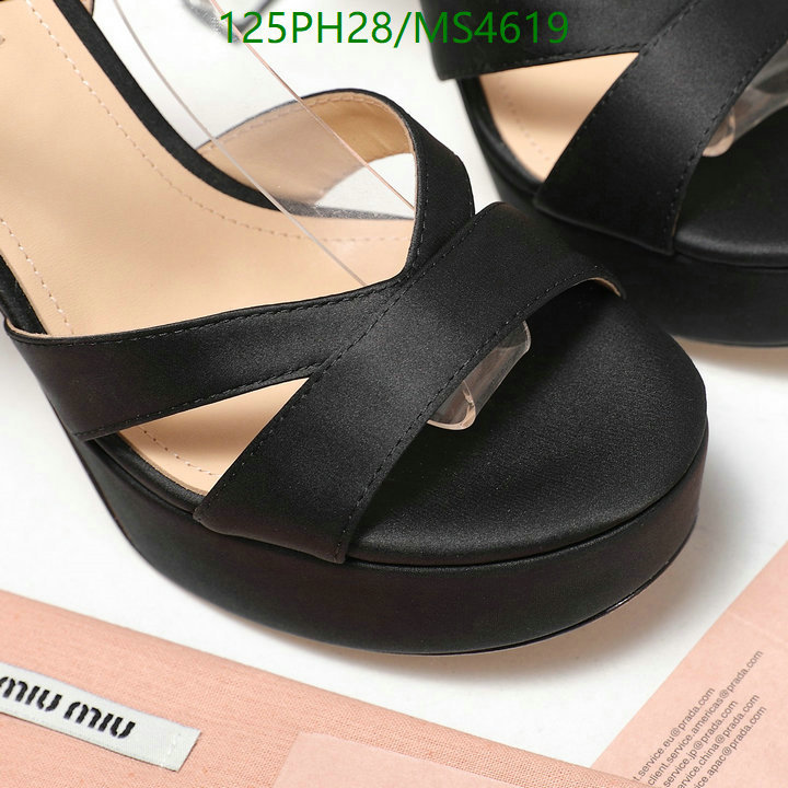 Women Shoes-Miu Miu Code: MS4619 $: 125USD