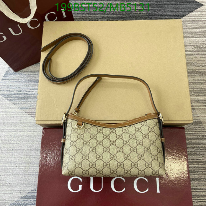 Gucci Bag-(Mirror)-Handbag- Code: MB5131