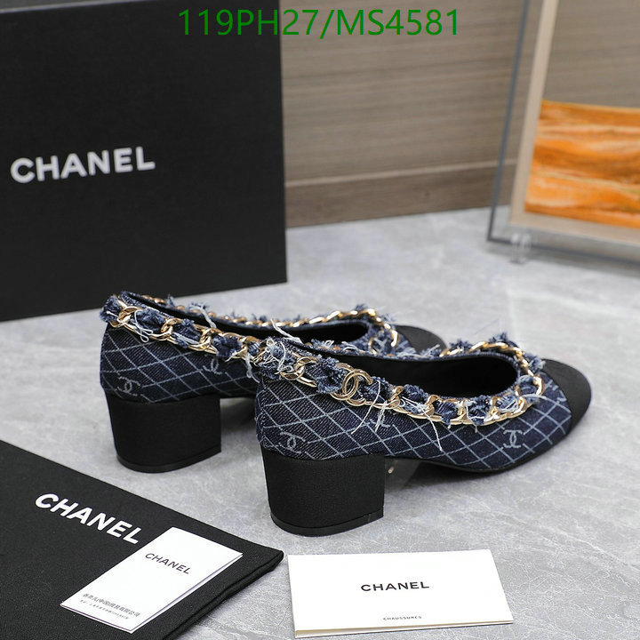Women Shoes-Chanel Code: MS4581 $: 119USD