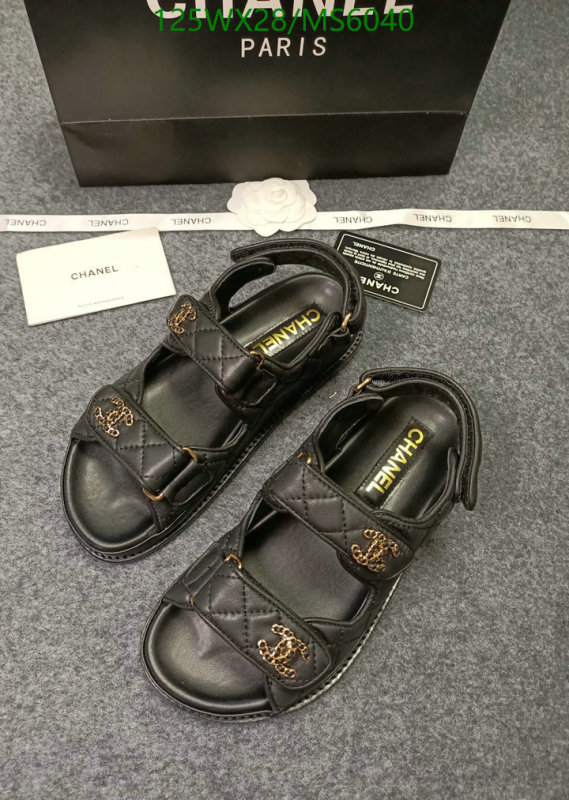 Women Shoes-Chanel Code: MS6040 $: 125USD