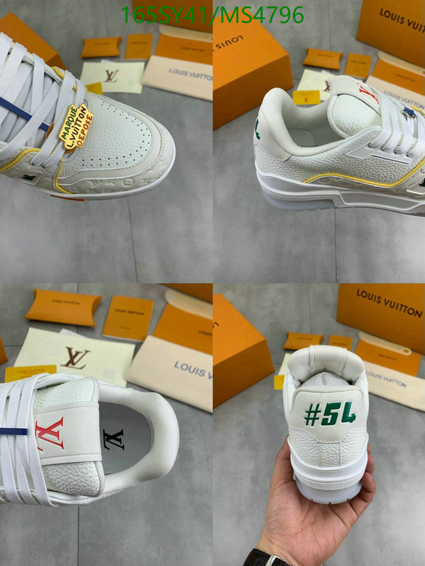 Men shoes-LV Code: MS4796 $: 165USD