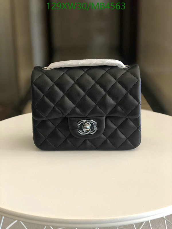 Chanel Bag-(Mirror)-Crossbody- Code: MB4563 $: 129USD