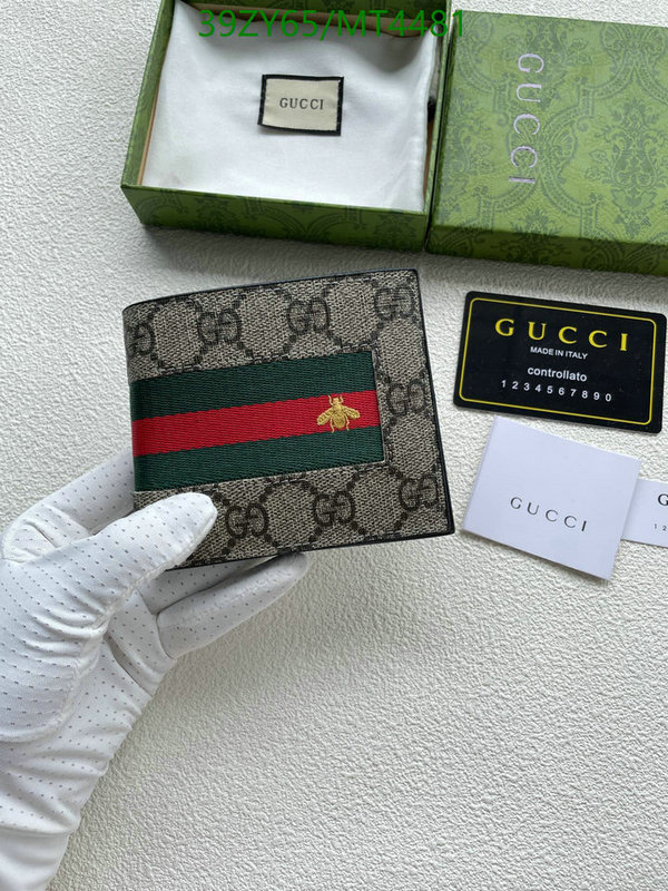 Gucci Bag-(4A)-Wallet- Code: MT4481 $: 39USD