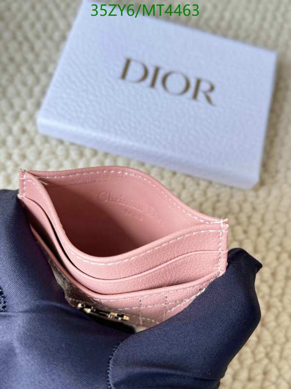 Dior Bag-(4A)-Wallet- Code: MT4463 $: 35USD