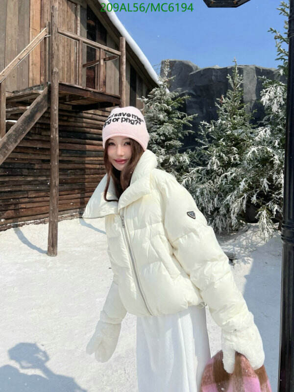 Down jacket Women-Prada Code: MC6194 $: 209USD