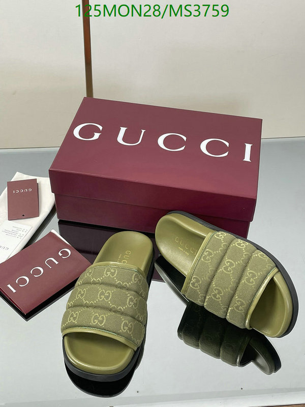 Women Shoes-Gucci Code: MS3759 $: 125USD