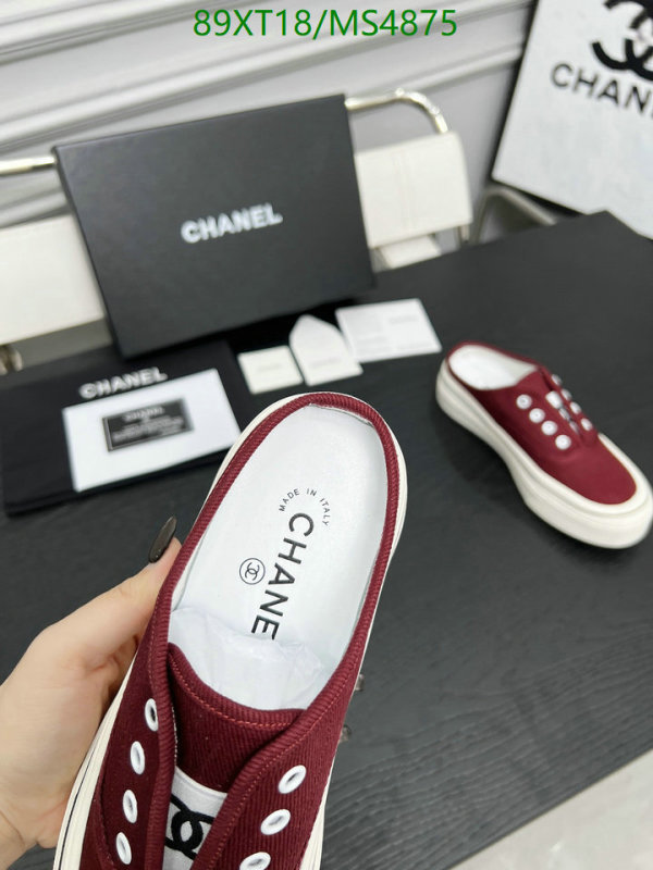 Women Shoes-Chanel Code: MS4875 $: 89USD