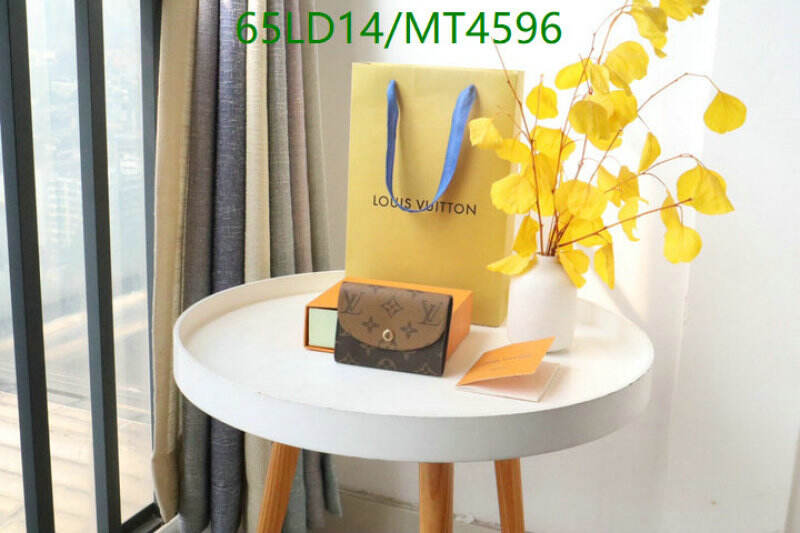 LV Bag-(Mirror)-Wallet- Code: MT4596 $: 65USD