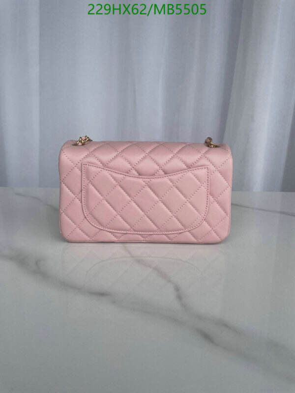 Chanel Bag-(Mirror)-Crossbody- Code: MB5505 $: 229USD