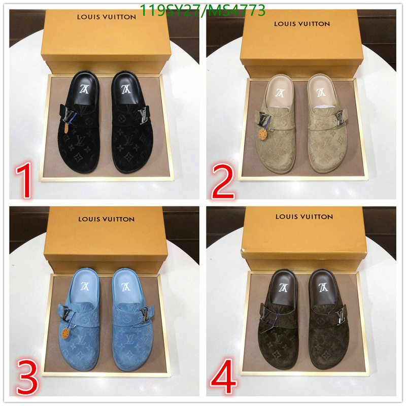 Men shoes-LV Code: MS4773 $: 119USD