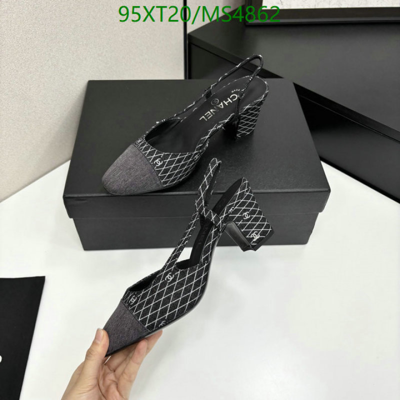 Women Shoes-Chanel Code: MS4862 $: 95USD
