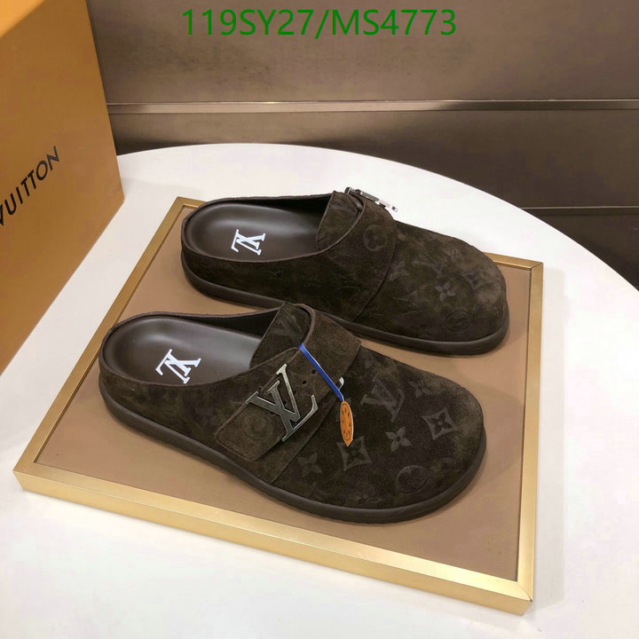 Men shoes-LV Code: MS4773 $: 119USD