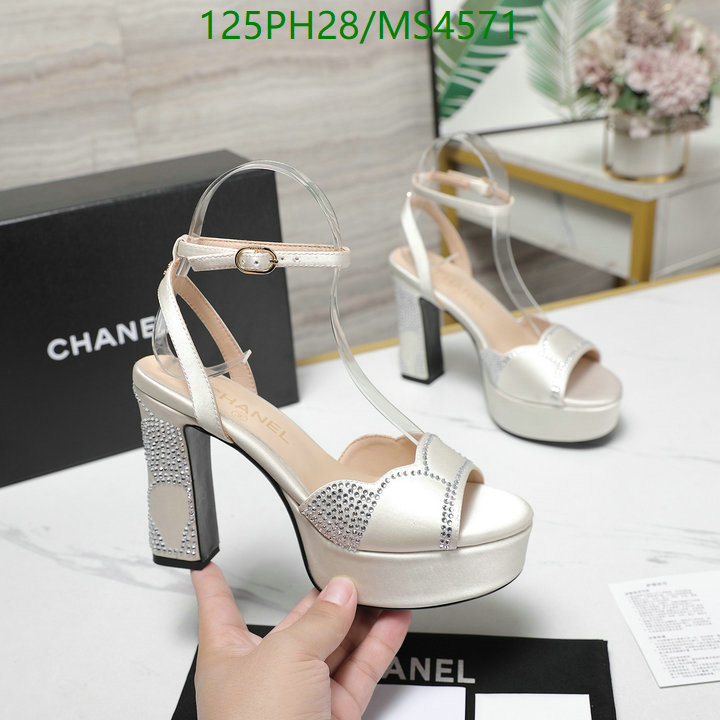 Women Shoes-Chanel Code: MS4571 $: 125USD