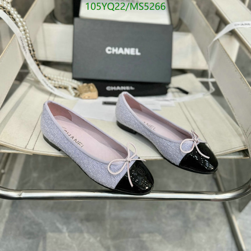 Women Shoes-Chanel Code: MS5266 $: 105USD