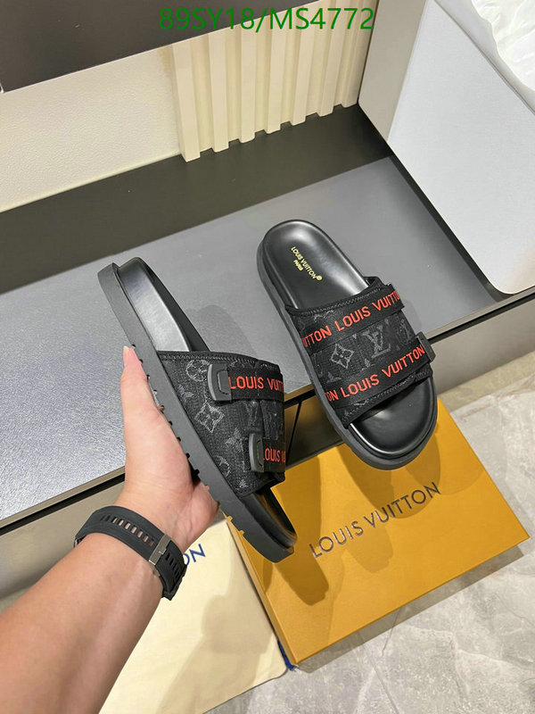 Men shoes-LV Code: MS4772 $: 89USD