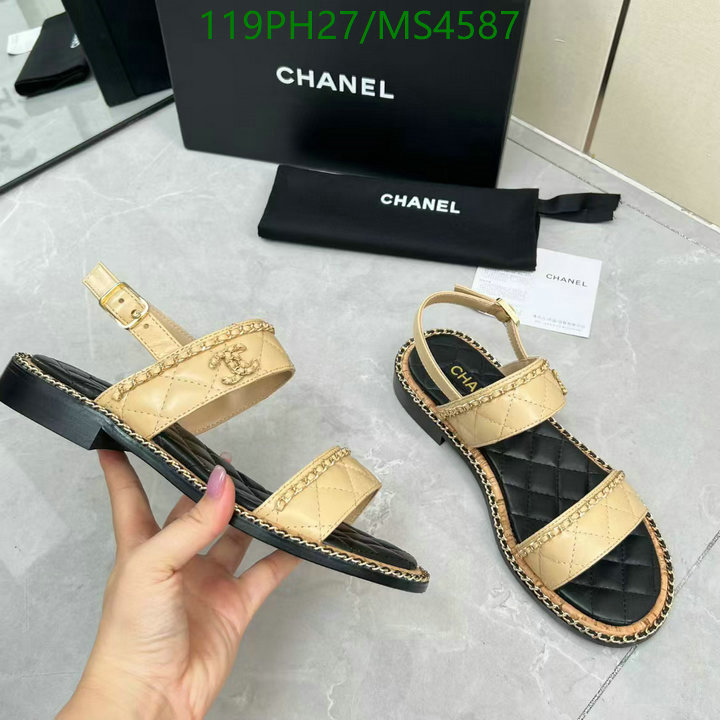 Women Shoes-Chanel Code: MS4587 $: 119USD