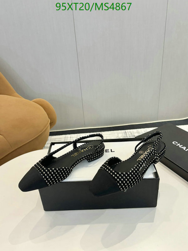 Women Shoes-Chanel Code: MS4867 $: 95USD