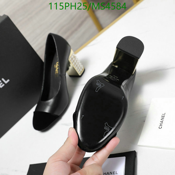 Women Shoes-Chanel Code: MS4584 $: 115USD
