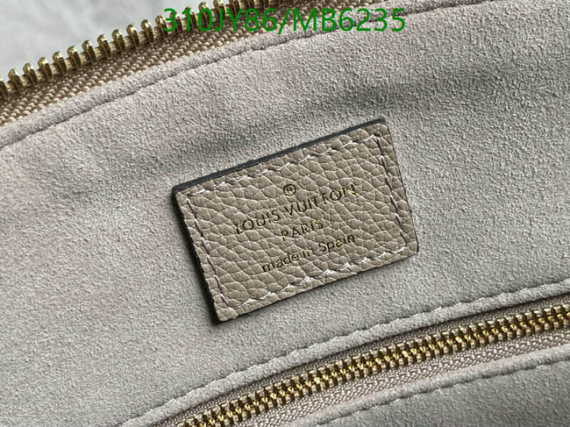 LV Bag-(Mirror)-Handbag- Code: MB6235 $: 310USD