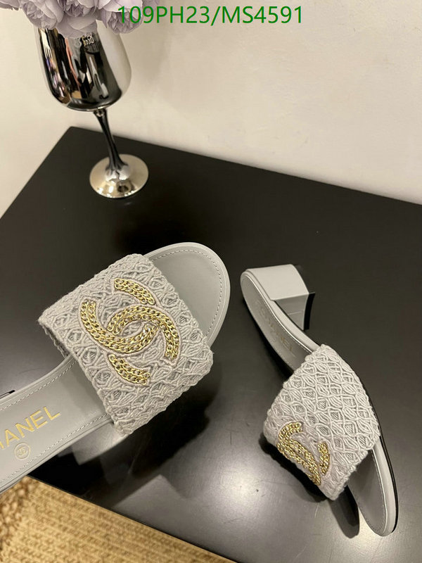Women Shoes-Chanel Code: MS4591 $: 109USD