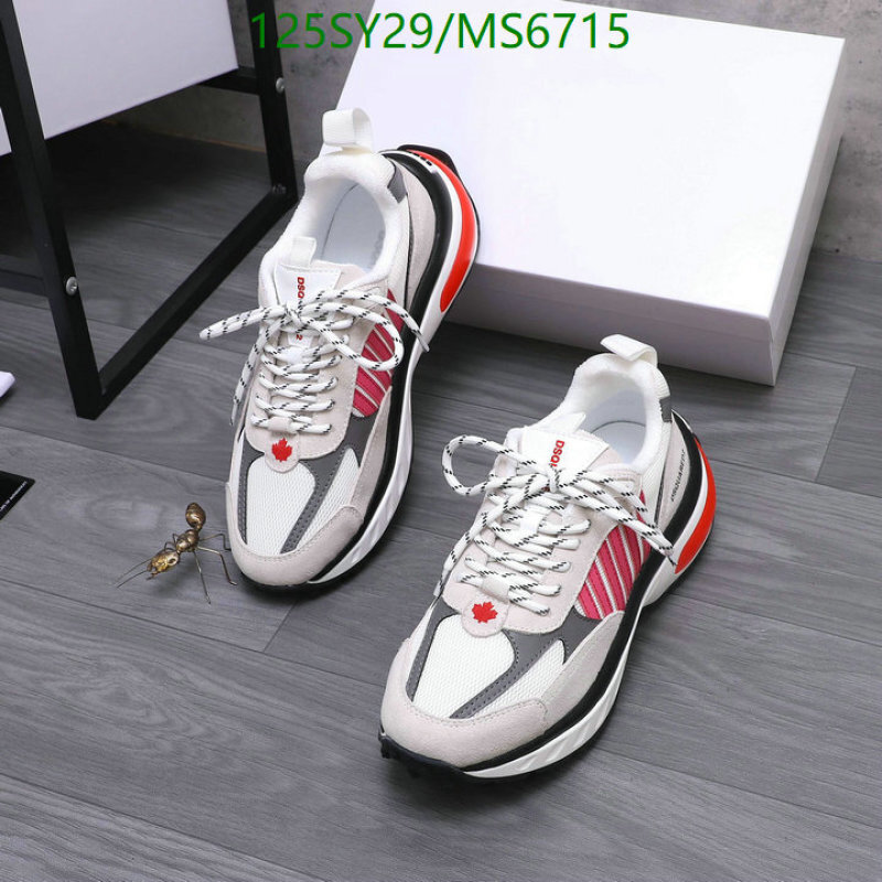 Men shoes-DSQUARED2 Code: MS6715 $: 125USD