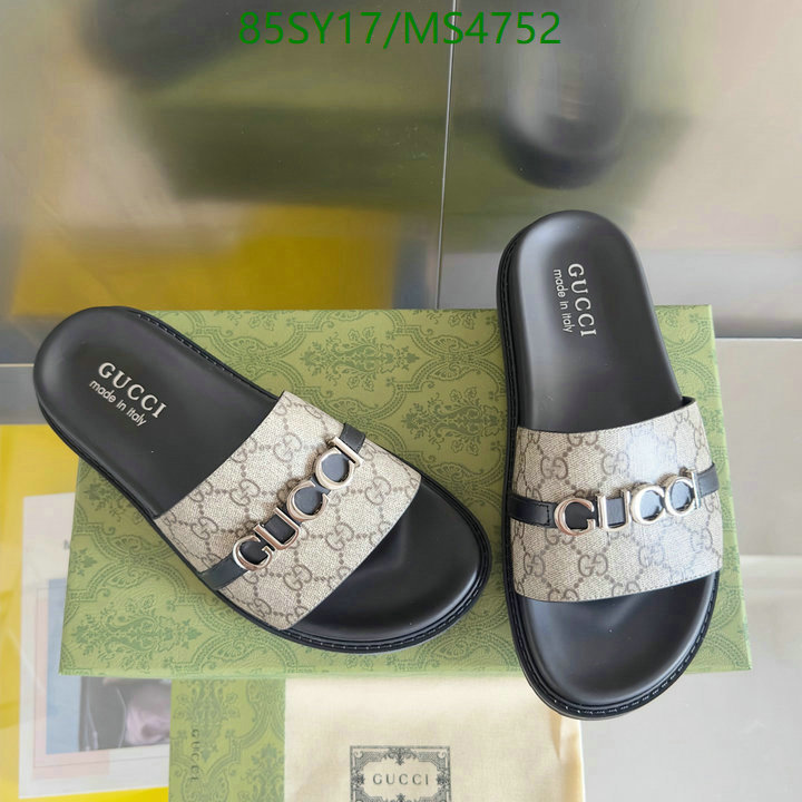 Men shoes-Gucci Code: MS4752 $: 85USD