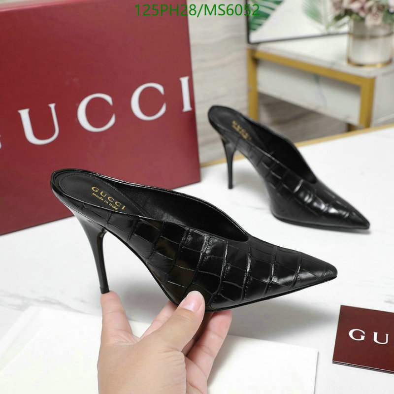 Women Shoes-Gucci Code: MS6052 $: 125USD