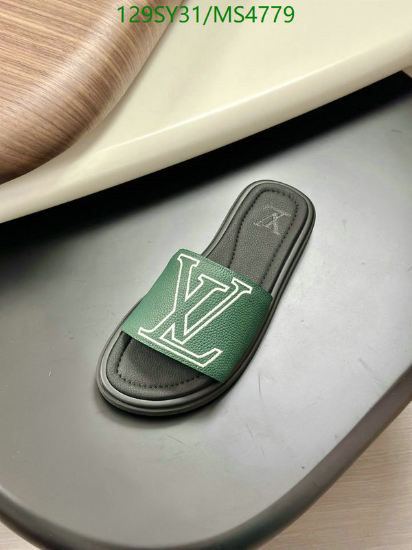Men shoes-LV Code: MS4779 $: 129USD